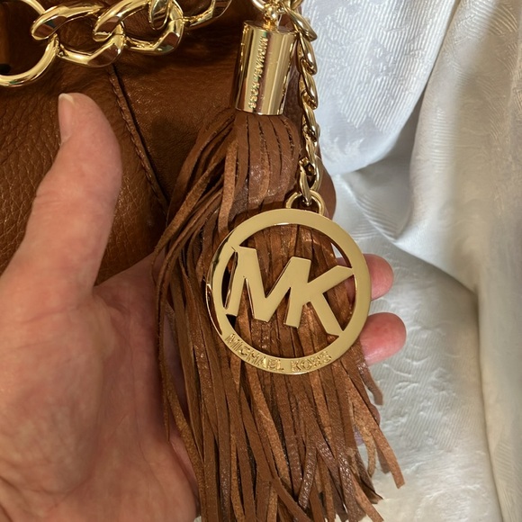 Michael Kors Large Leather Satchel Price Dropped Again! - Picture 2 of 14